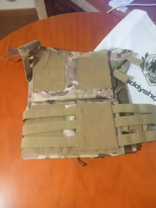Chaleco Táctico Camuflaje