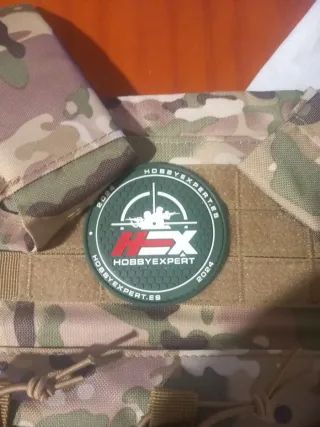 Chaleco Táctico Camuflaje