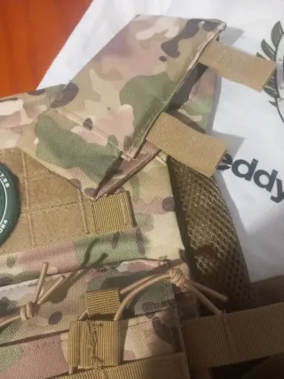 Chaleco Táctico Camuflaje