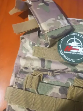 Chaleco Táctico Camuflaje