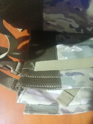 Chaleco Táctico Camuflaje