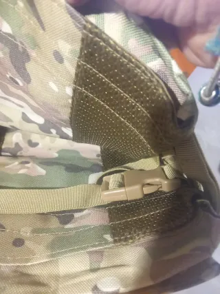 Chaleco Táctico Camuflaje