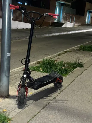 Patinete Eléctrico Negro