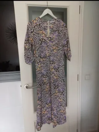 Vestido Magnolia estampado floral