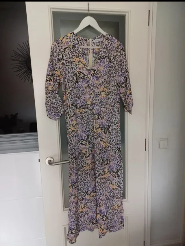 Vestido Magnolia estampado floral