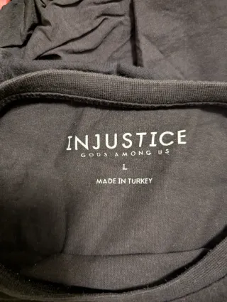 Camiseta Joker Hombre Negra