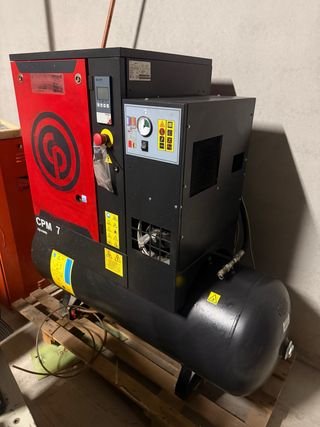 Compresor de tornillo CP CPM 7