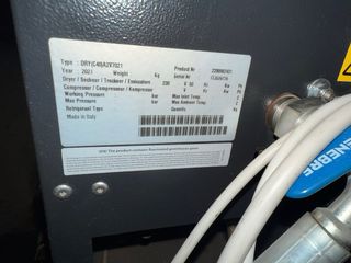 Compresor de tornillo CP CPM 7