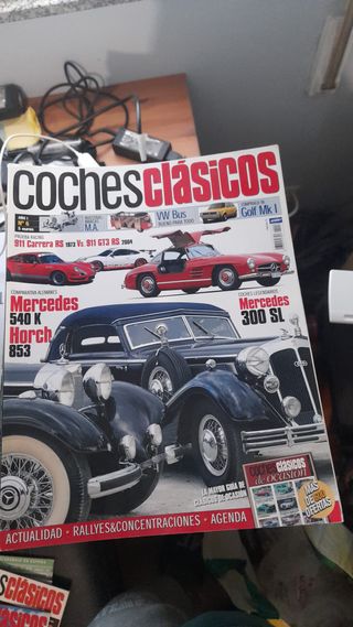 Revista Coches Clásicos