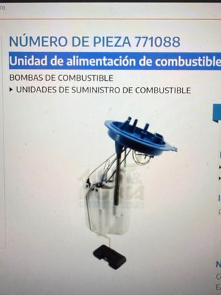 Bomba Depósito Combustible VW NUEVA