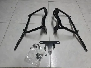 Soporte Maletas GIVI Monolock RE Interceptor