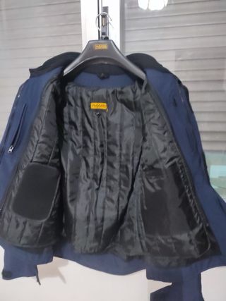 Chaqueta Moto Moore Latitude Azul