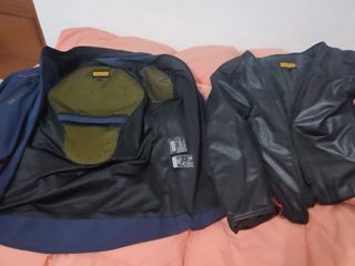 Chaqueta Moto Moore Latitude Azul