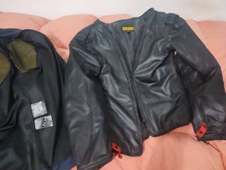 Chaqueta Moto Moore Latitude Azul