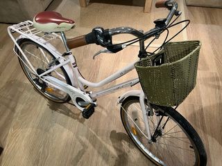 Bicicleta Paseo Niña Megamo Poco Uso