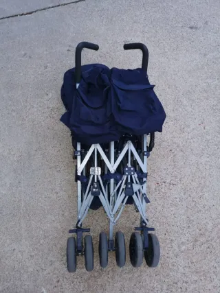 Silla gemelar Maclaren