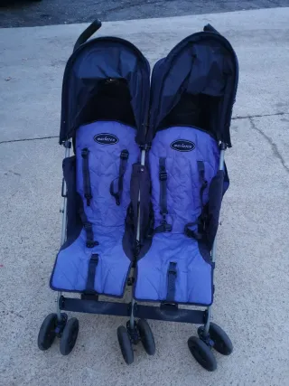 Silla gemelar Maclaren