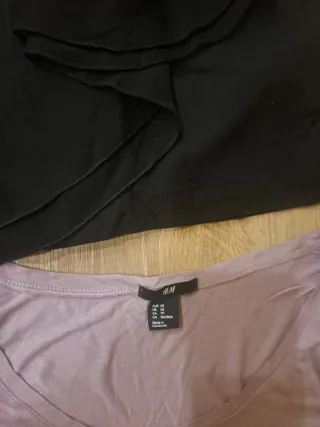 Camisetas ideales, talla XS