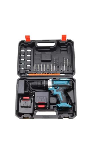 Taladro Percutor Inalambrico + 2 Baterias