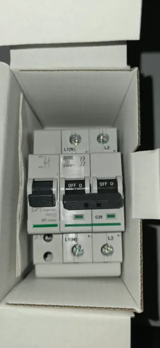 IGA Sobretensiones 2P 25A Cirprotec 2MP-25 L/L