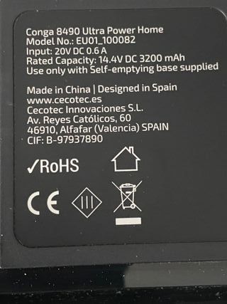 Sensores Conga 8490 Ultra Power Home