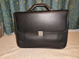 Maletín Piel Louis Kaiser Negro