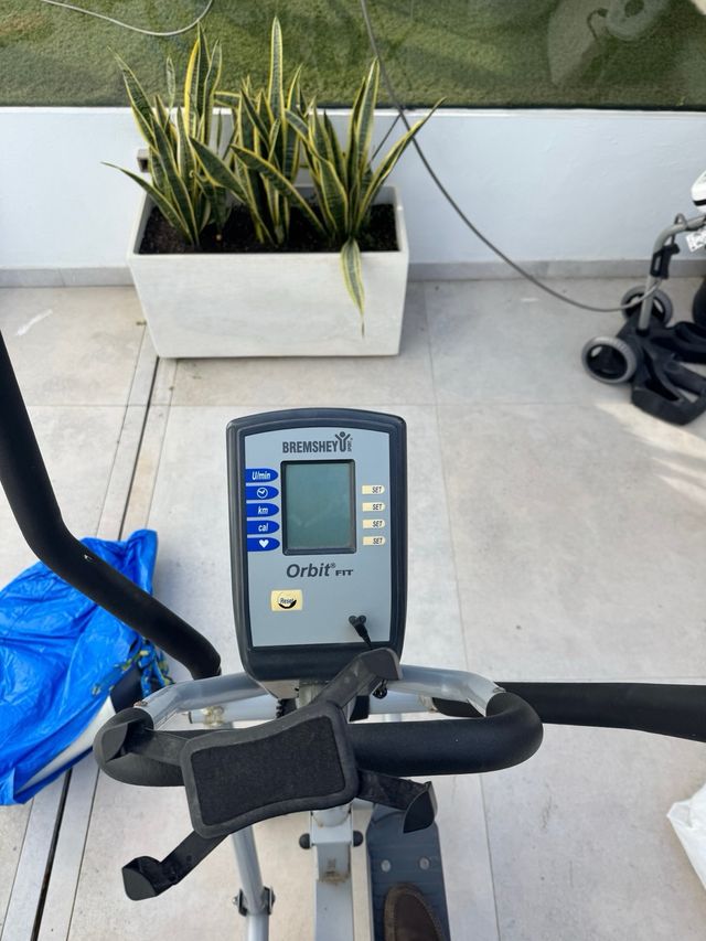 Equipo de gimnasio en casa