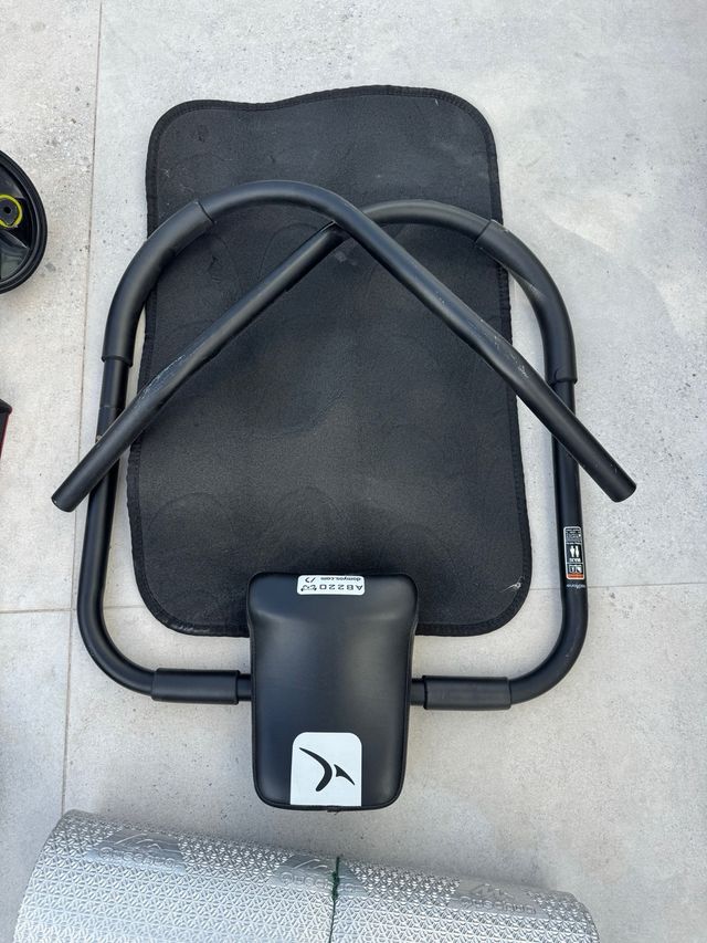 Equipo de gimnasio en casa