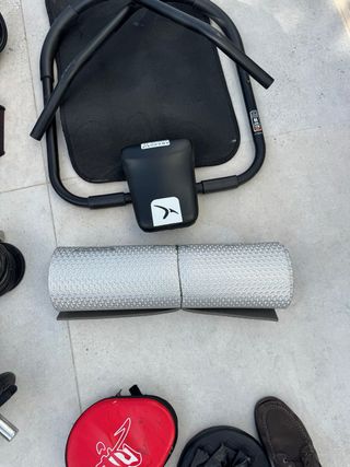 Attrezzatura da palestra per casa