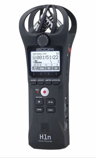 Grabadora Zoom H1n Negra