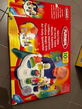 Mesa de actividades Playskool 9m+