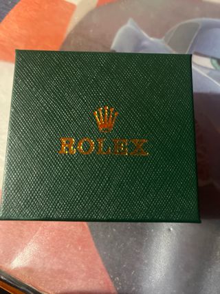 Reloj Rolex Submariner Azul y Dorado de Acero