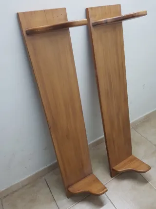 Estanterías de madera