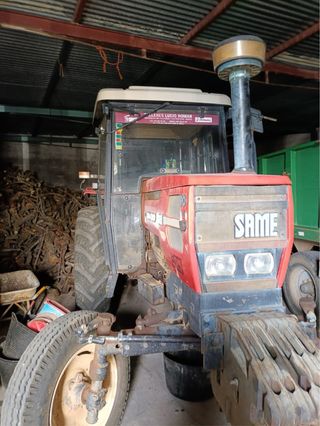 Tractor SAME ROW-CROP 90 Turbo