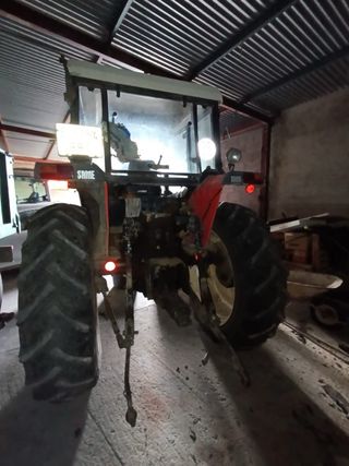 Tractor SAME ROW-CROP 90 Turbo