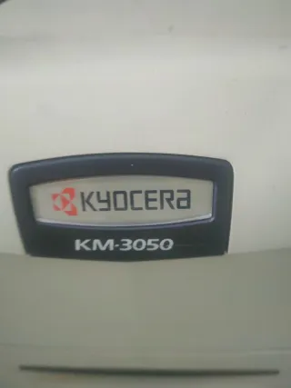 Kyocera KM-3050 Impresora, Fotocopiadora B/N.