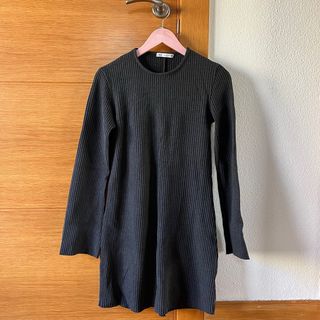 Vestido Manga Larga Zara