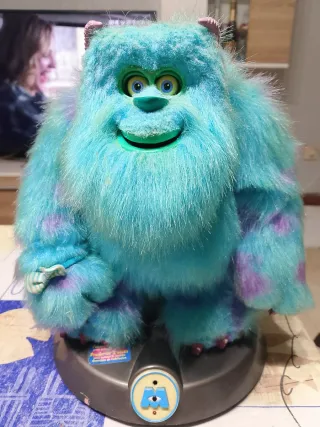 Monstruos S.A. Peluche Interactivo