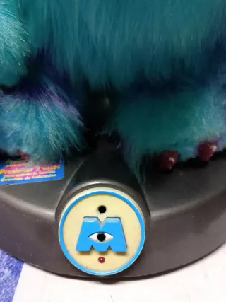 Monstruos S.A. Peluche Interactivo