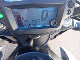 Moto Kawasaki 650 cc