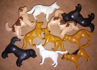 Playmobil 10 Perros grandes 172