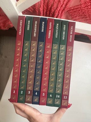 enciclopedia grandes clásicos de la literatura
