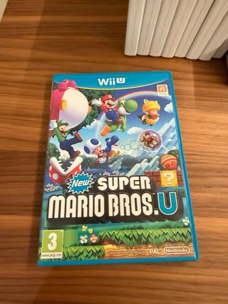 Nintendo Wii U Negra + Juegos Wii