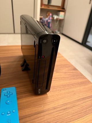 Nintendo Wii U Negra + Juegos Wii