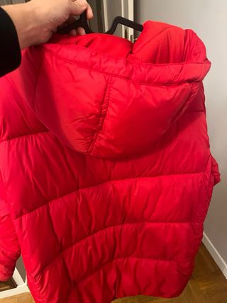 Cazadora Pull&Bear Roja Mujer