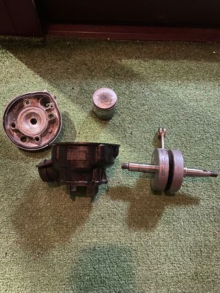 Cilindro 70 + Cigueñal Carenzi AM6