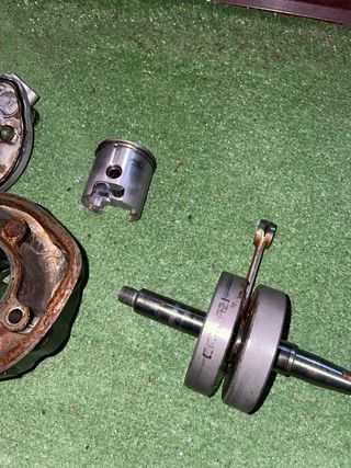 Cilindro 70 + Cigueñal Carenzi AM6
