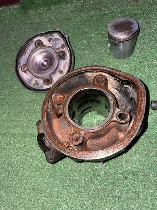 Cilindro 70 + Cigueñal Carenzi AM6