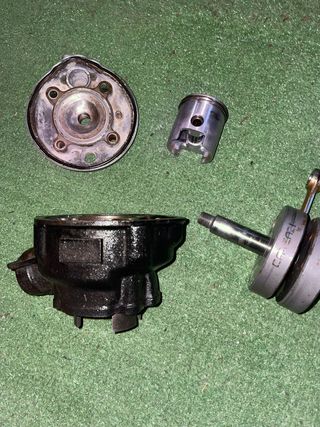 Cilindro 70 + Cigueñal Carenzi AM6