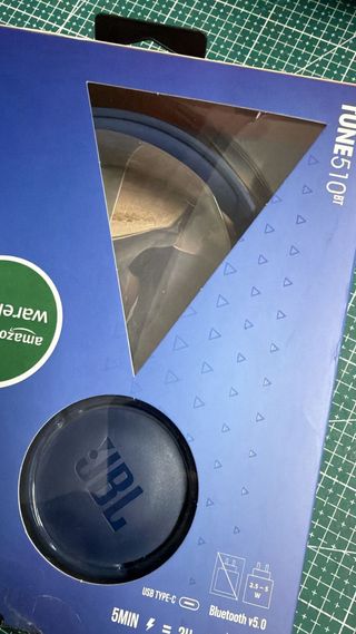 JBL Tune 510 BT Auriculares inalámbricos on-ear